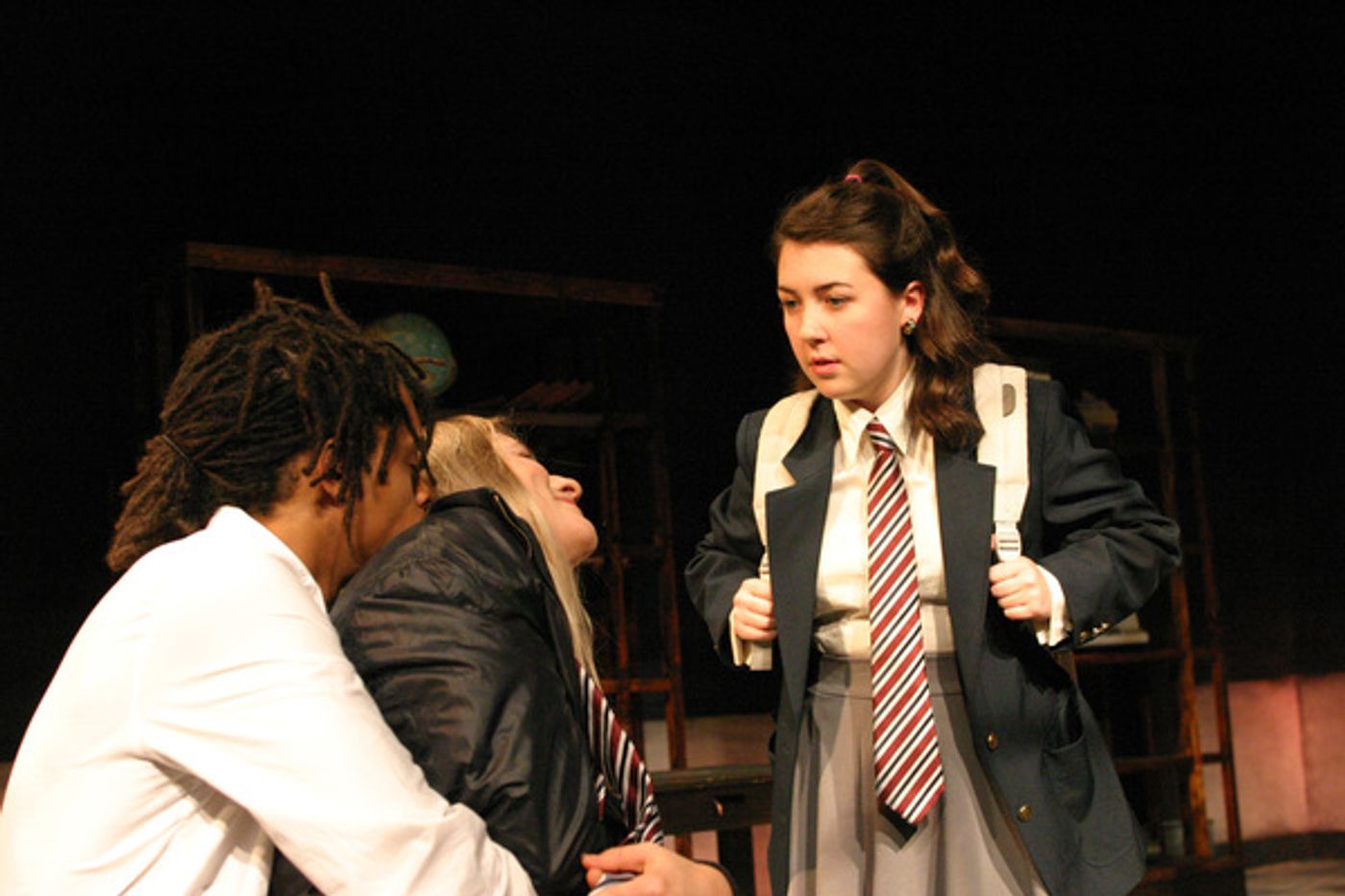 Photo Flash: Teen Nihilism Erupts in L.A. Premiere of PUNK ROCK by Simon Stephens  Image