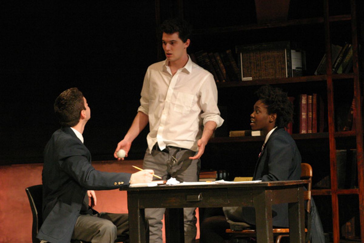 Zachary Grant, Nick Marini, Raven Scott at 