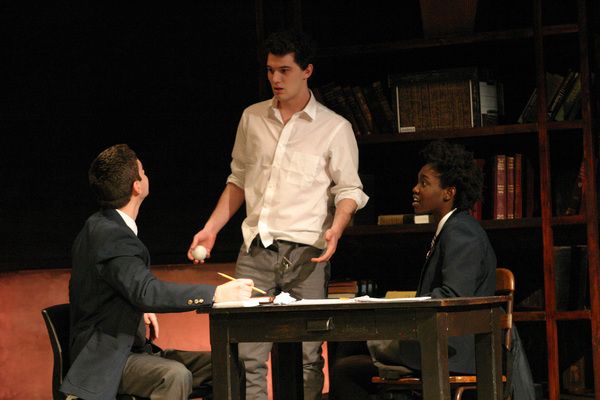 Zachary Grant, Nick Marini, Raven Scott Photo