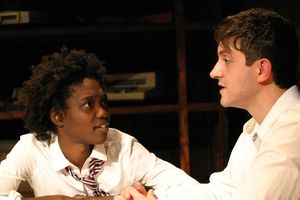 Raven Scott and Zachary Grant @ BroadwayWorld Raven Scott and Zachary Grant Photo