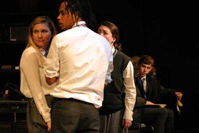 Miranda Wynne, Jacob B. Gibson, Story Slaughter and Kenney Selvey Photo
