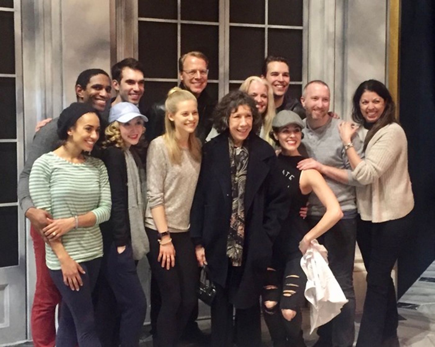 Photo Flash: Lily Tomlin Visits Broadway's ANASTASIA Photo Flash: Lily Tomlin Visits Broadway's ANASTASIA Image