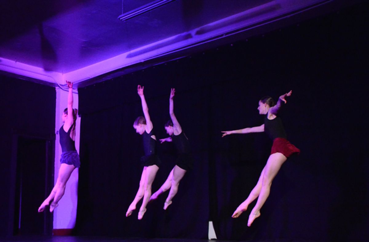 Michelle Quiner, Jillian Quiner, Savannah Quiner and Rachel Quiner  at 