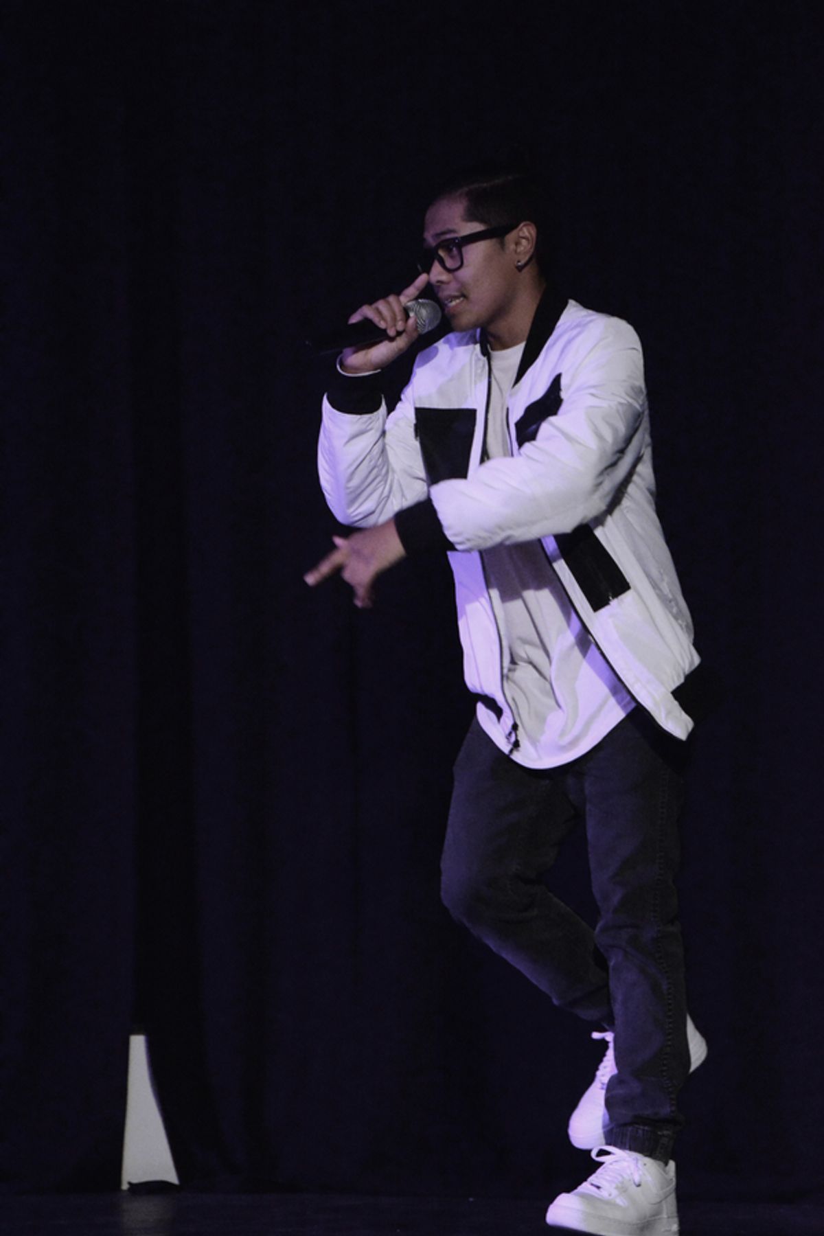 Tae Sreng at Little by Little's DE NOVO Showcases Young Talent and Raises Money