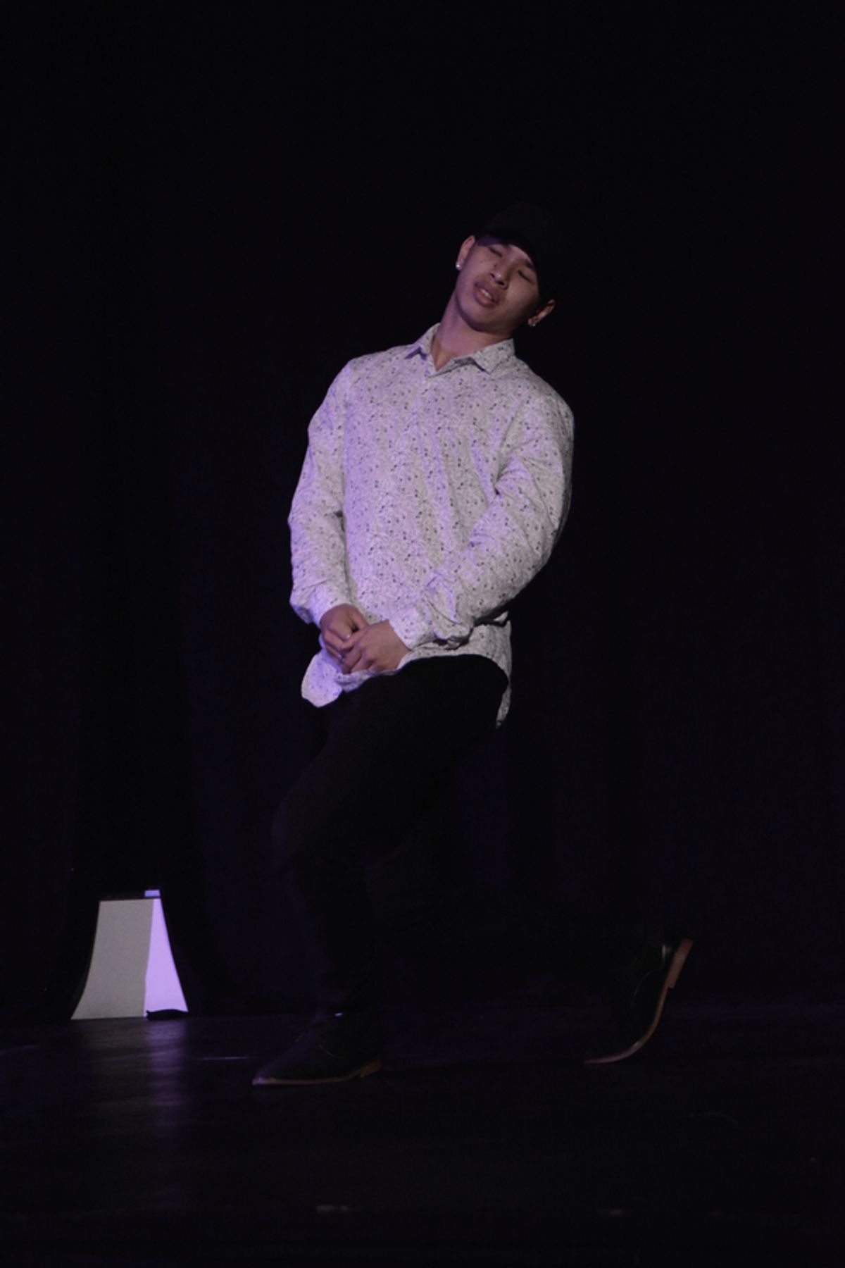 Kai Lin at Little by Little's DE NOVO Showcases Young Talent and Raises Money