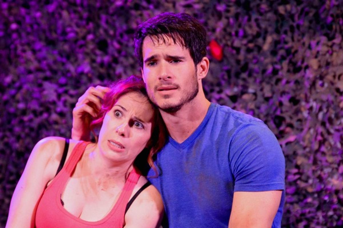 Megan Kathleen Duffy and Nick Ballard at 