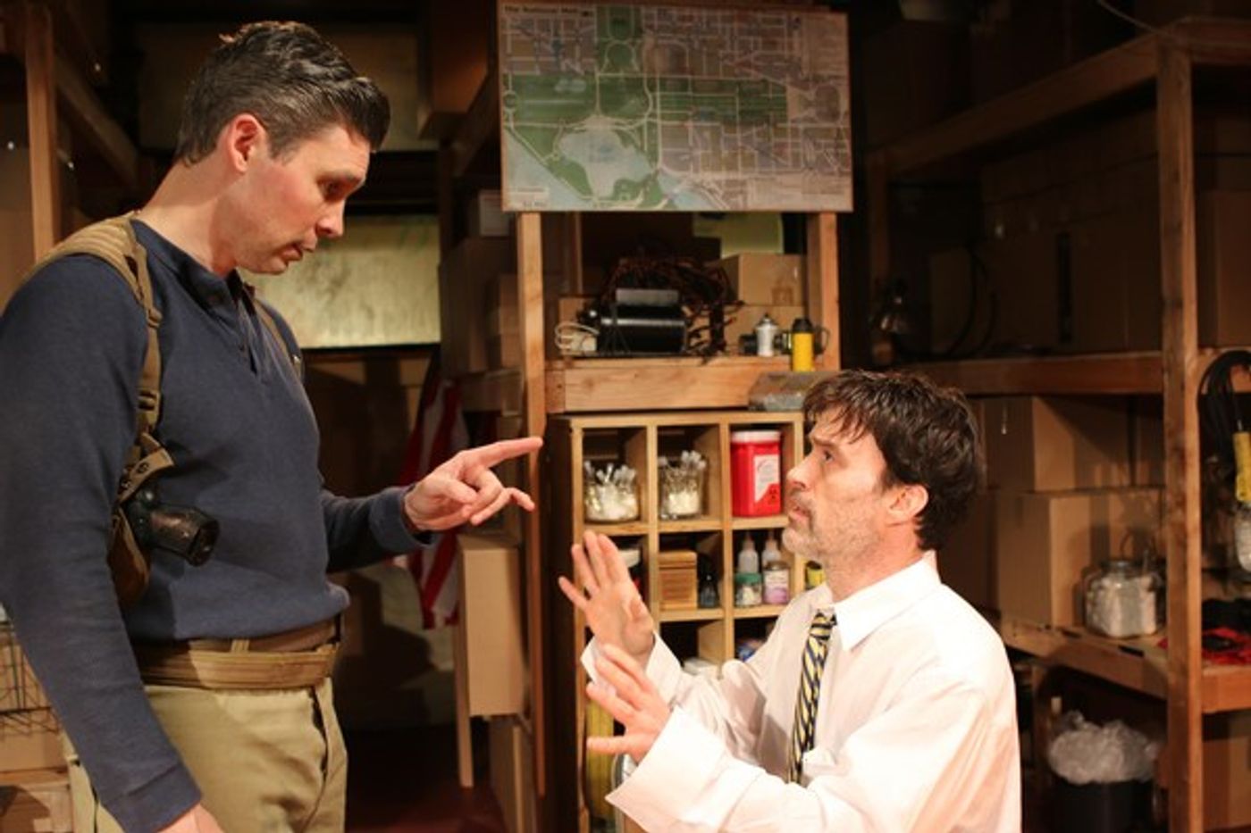 Photo Flash: Actor's Co-op Presents Relevant Drama CAT'S-PAW Photo Flash: Actor's Co-op Presents Relevant Drama CAT'S-PAW Image