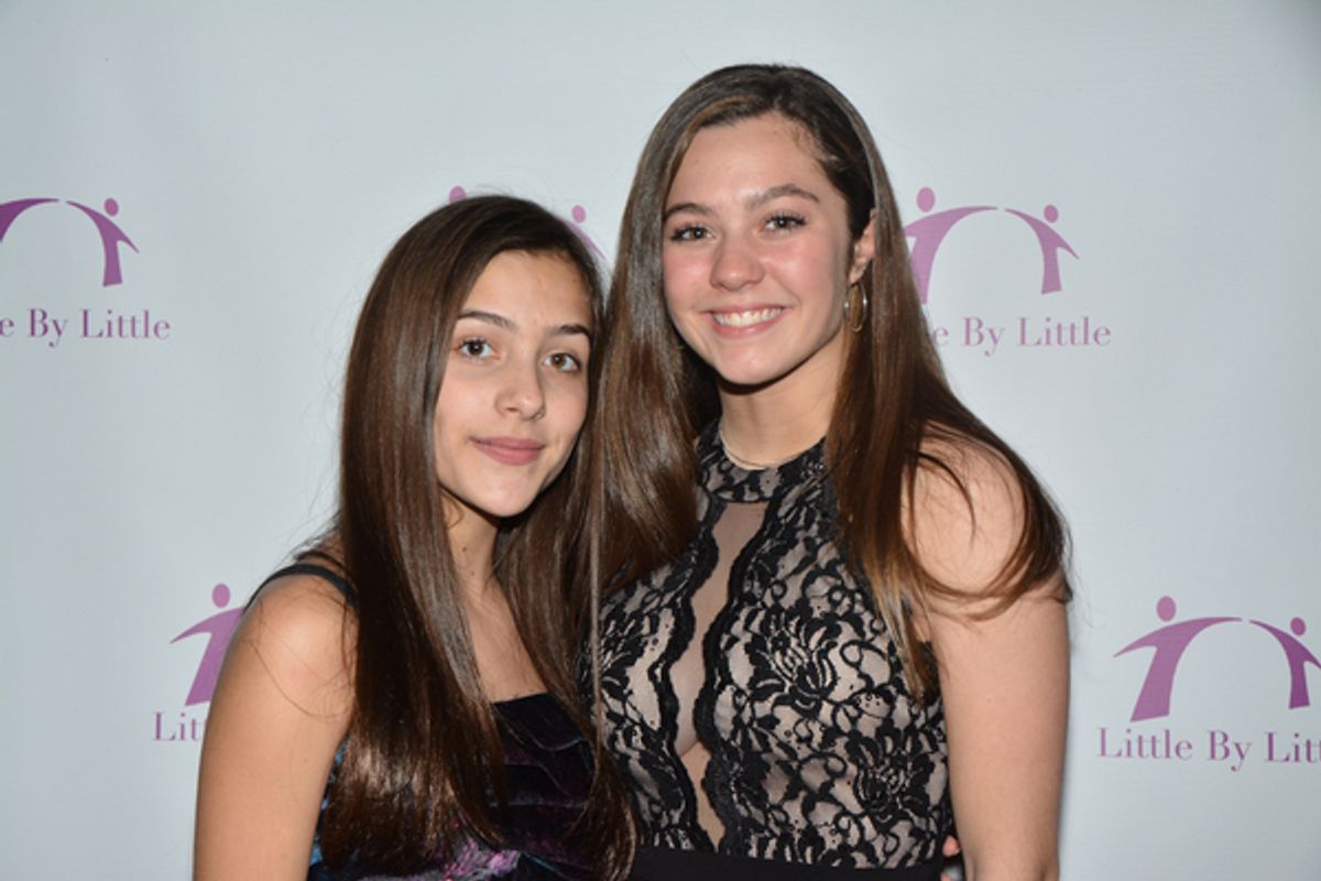 Raquel Wallace and Chloe Lang at 