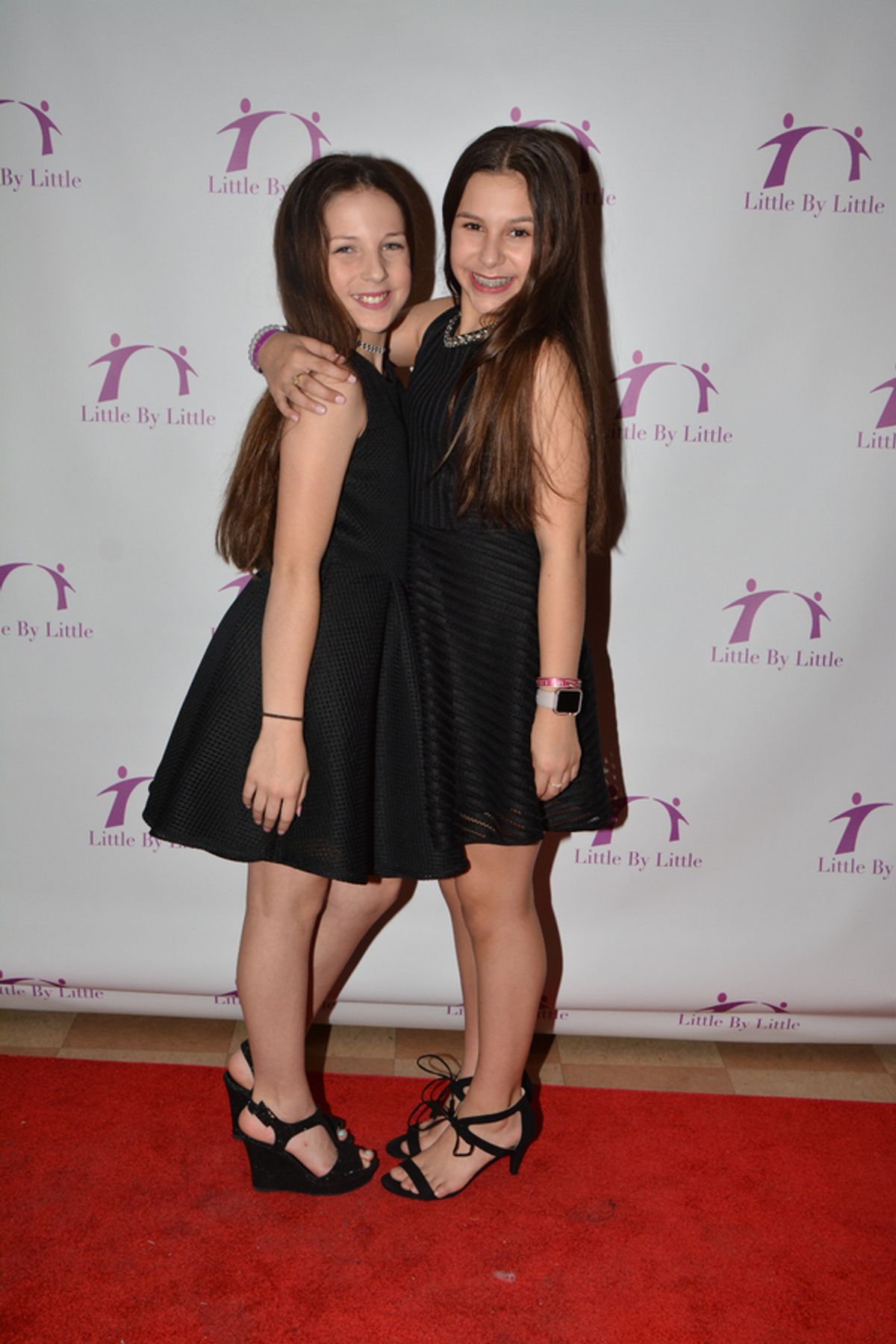 Rylee Belk and Victoria Marino at 