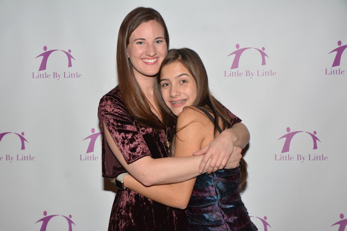 Laura Luc and Raquel Wallace at 