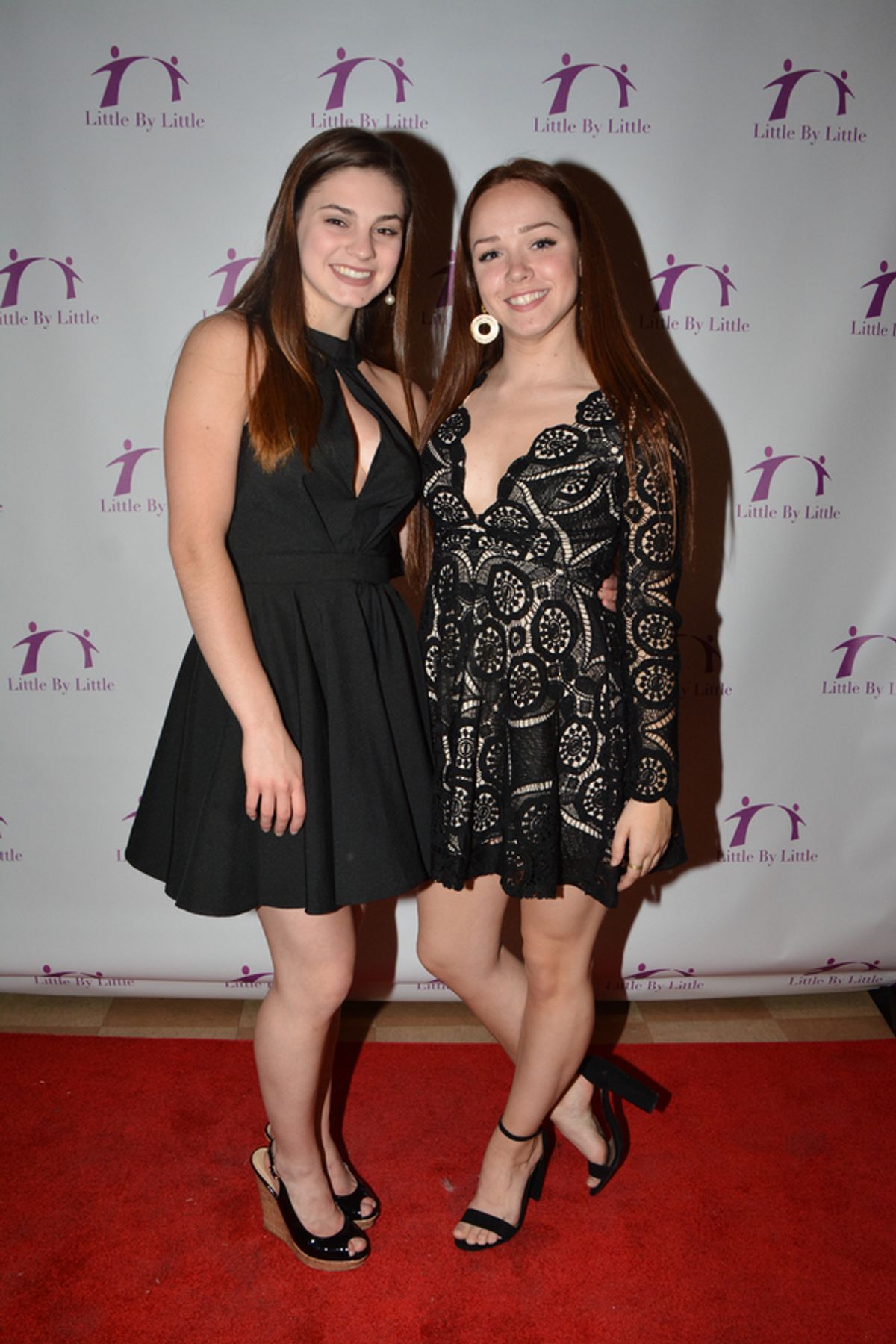 Sidney Laughlin and Hailey Beasley at 
