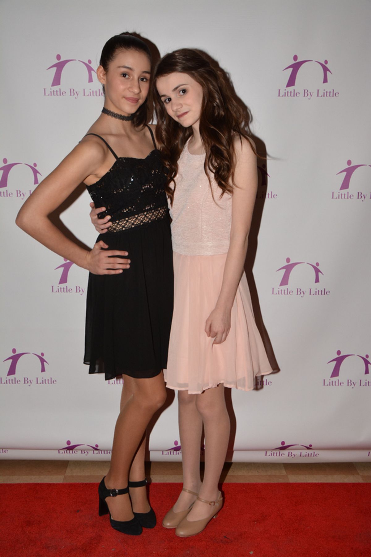 Victoria Csatay and Rachel McVey at 