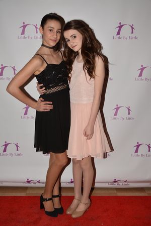 Victoria Csatay and Rachel McVey @ BroadwayWorld Victoria Csatay and Rachel McVey Photo