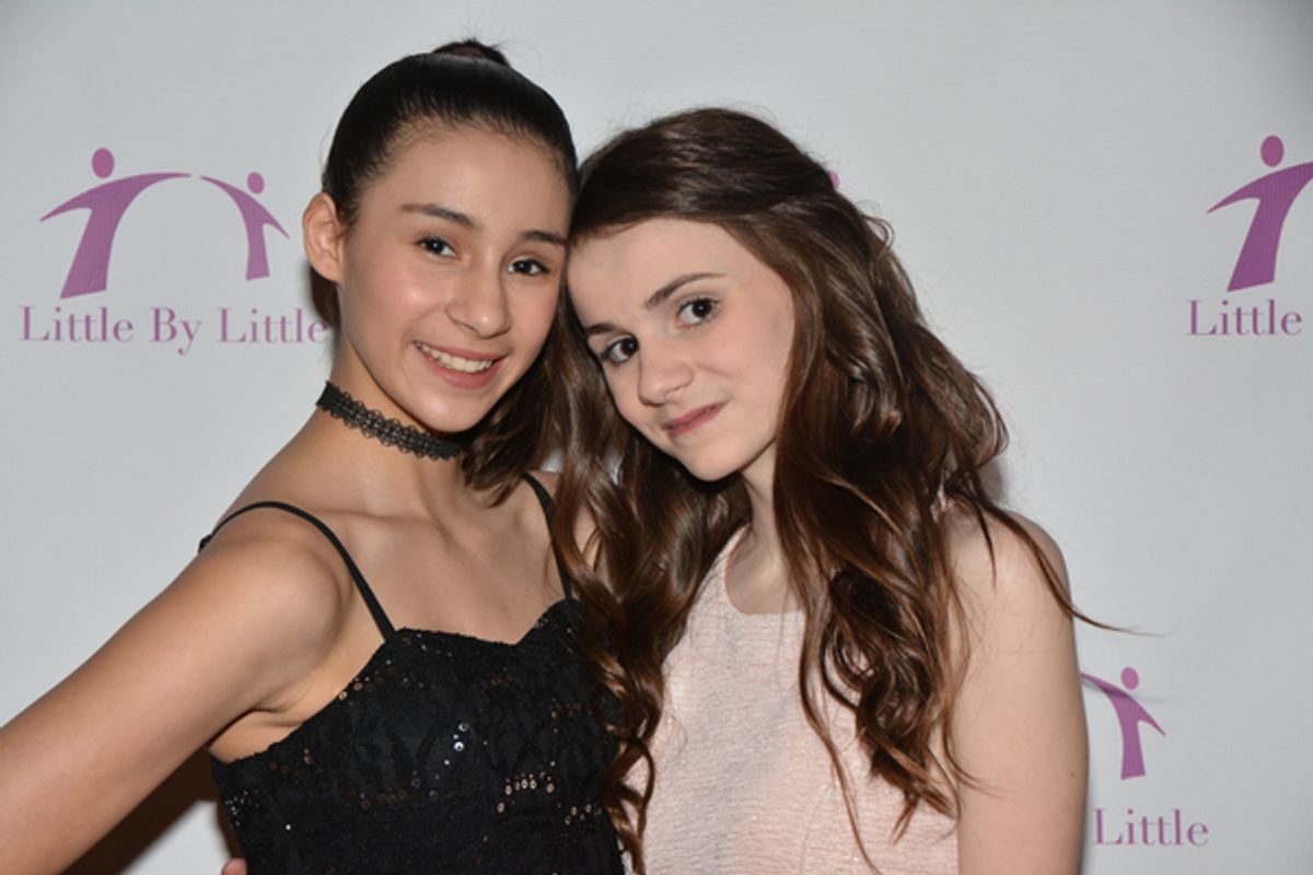 Victoria Csatay and Rachel McVey at 