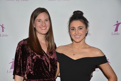 Laura Luc and Darielle Loprete Photo