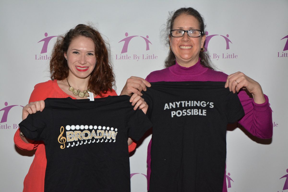 Danielle Colaggeli and Amelia De Mao at 