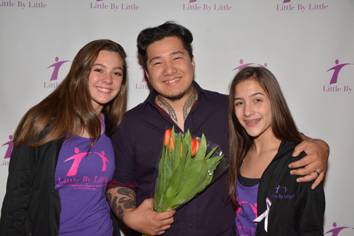 Chloe Lange, Kevin TOKYO Inouye and Raquel Wallace at 