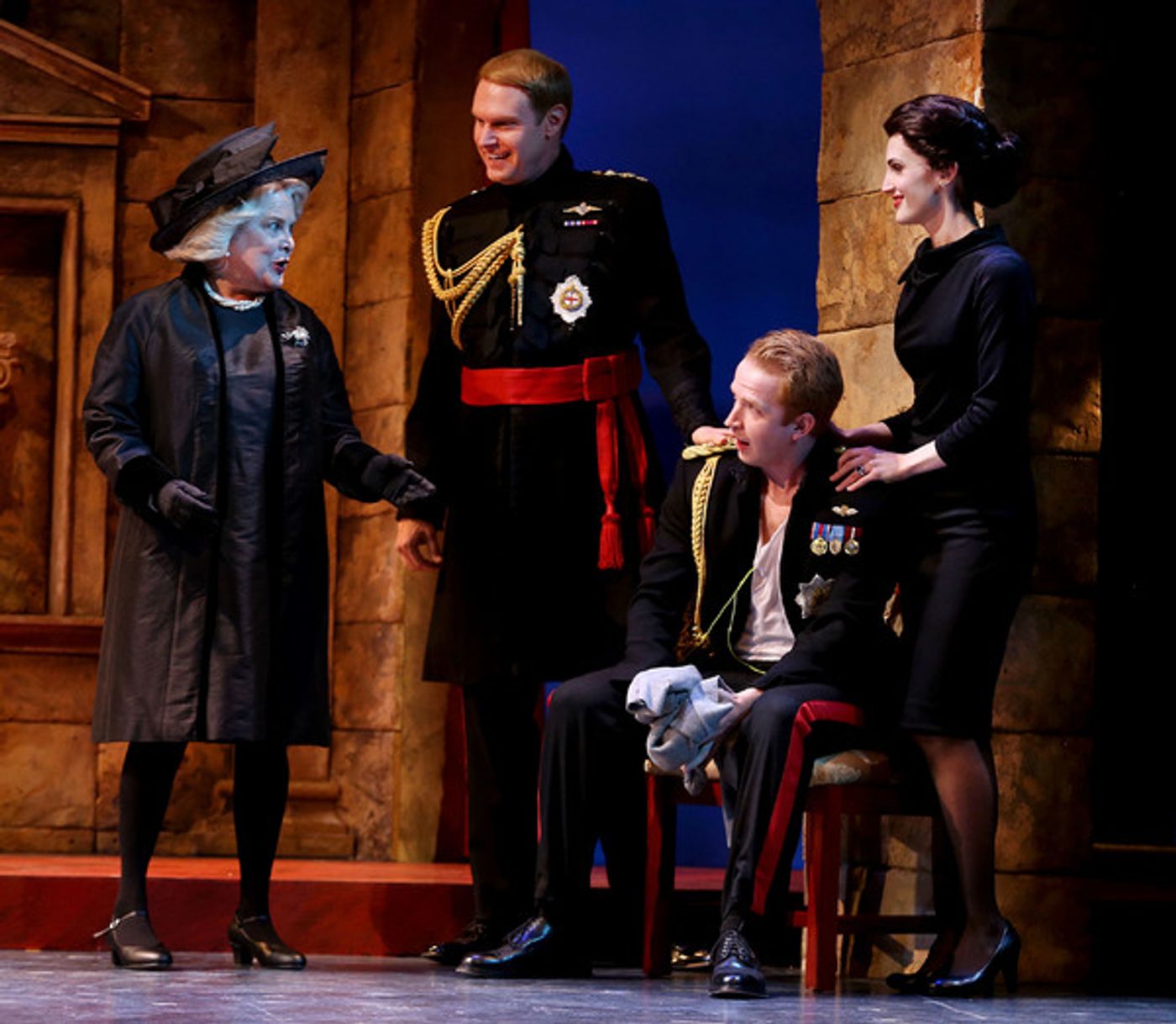 Photo Flash: The British Royal Family Comes to Pioneer Theatre in KING CHARLES III Photo Flash: The British Royal Family Comes to Pioneer Theatre in KING CHARLES III Image