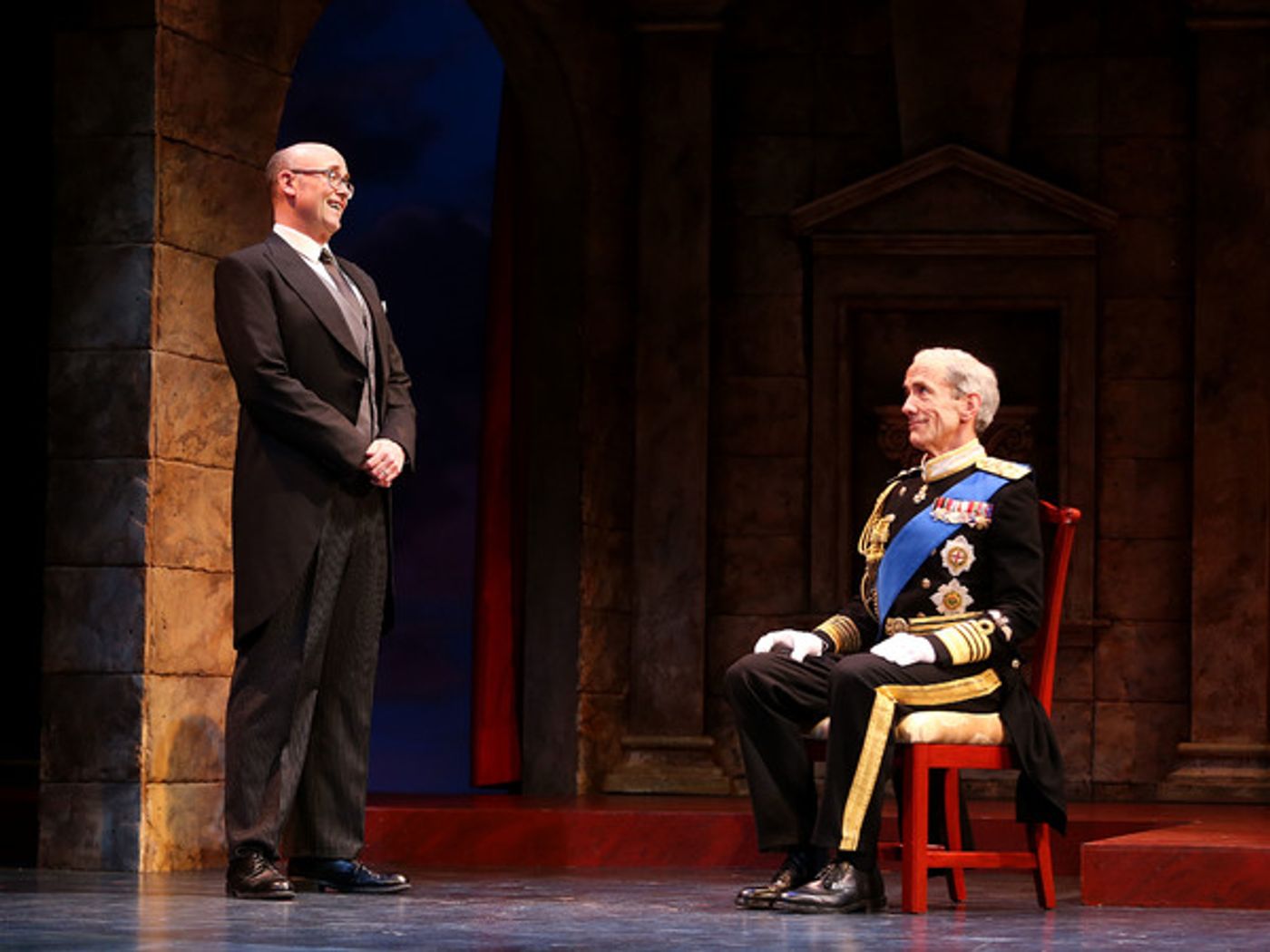Photo Flash: The British Royal Family Comes to Pioneer Theatre in KING CHARLES III Photo Flash: The British Royal Family Comes to Pioneer Theatre in KING CHARLES III Image