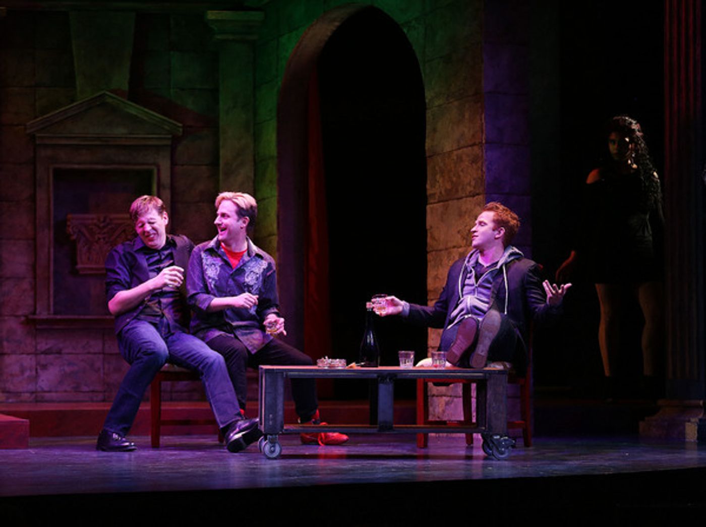 Photo Flash: The British Royal Family Comes to Pioneer Theatre in KING CHARLES III Photo Flash: The British Royal Family Comes to Pioneer Theatre in KING CHARLES III Image