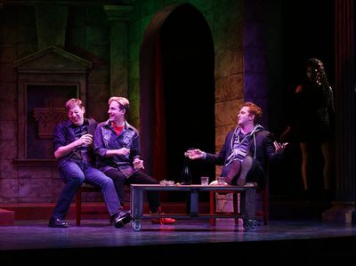 Ben Abbott, Roger Dunbar, John-Ford Dunker and Isabella Reeder Photo