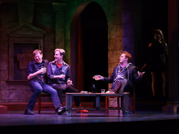 Ben Abbott, Roger Dunbar, John-Ford Dunker and Isabella Reeder Photo