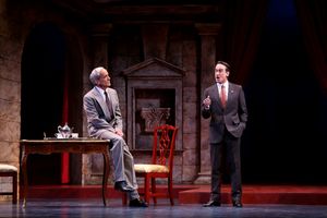 John Hutton and J. Todd Adams @ BroadwayWorld John Hutton and J. Todd Adams Photo