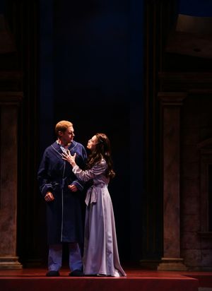 Grant Goodman and Samantha Eggers @ BroadwayWorld Grant Goodman and Samantha Eggers Photo
