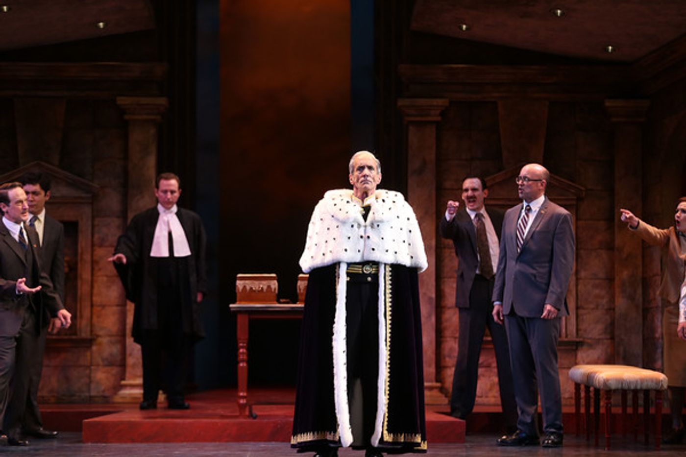 Photo Flash: The British Royal Family Comes to Pioneer Theatre in KING CHARLES III Photo Flash: The British Royal Family Comes to Pioneer Theatre in KING CHARLES III Image