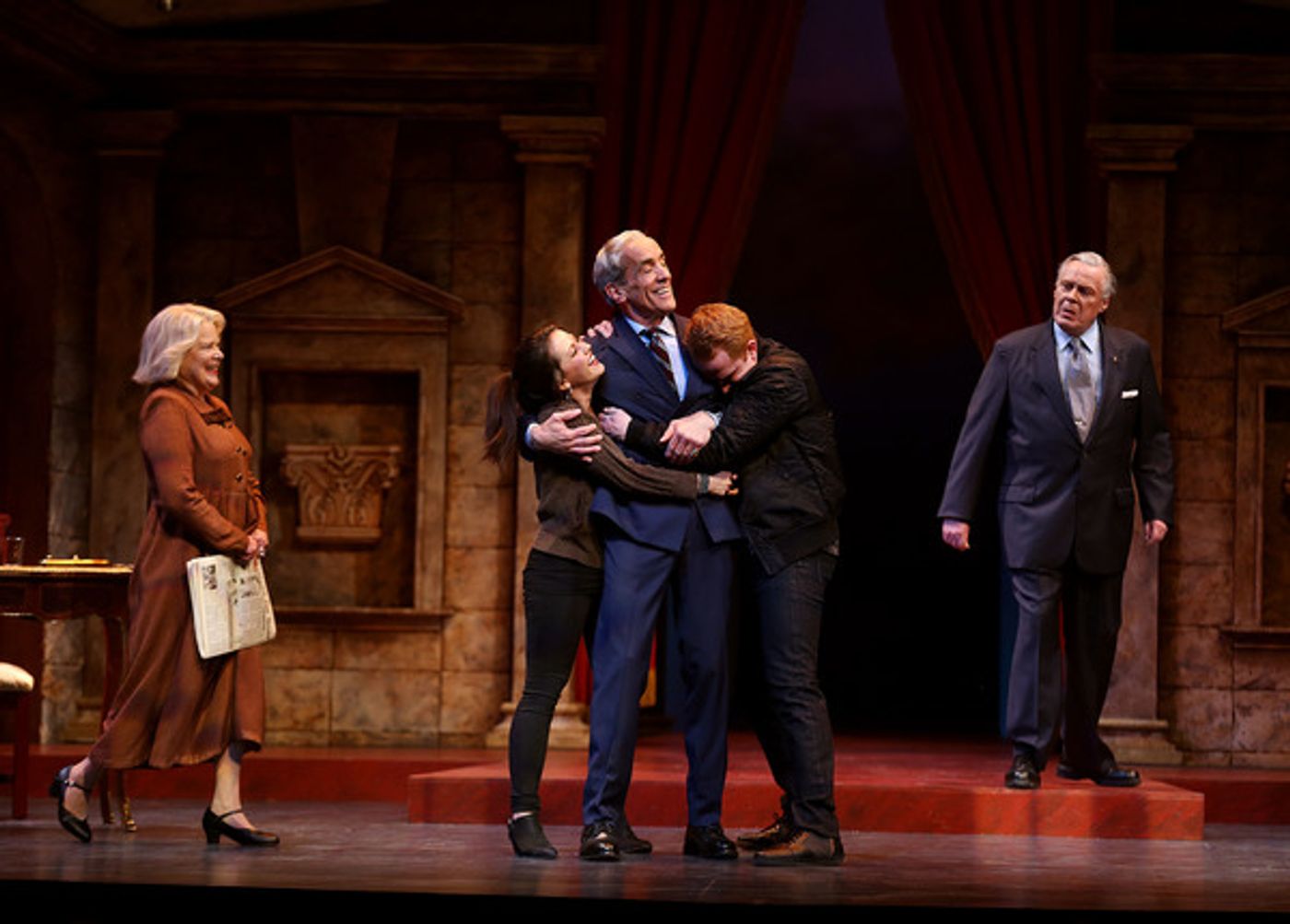 Photo Flash: The British Royal Family Comes to Pioneer Theatre in KING CHARLES III Photo Flash: The British Royal Family Comes to Pioneer Theatre in KING CHARLES III Image