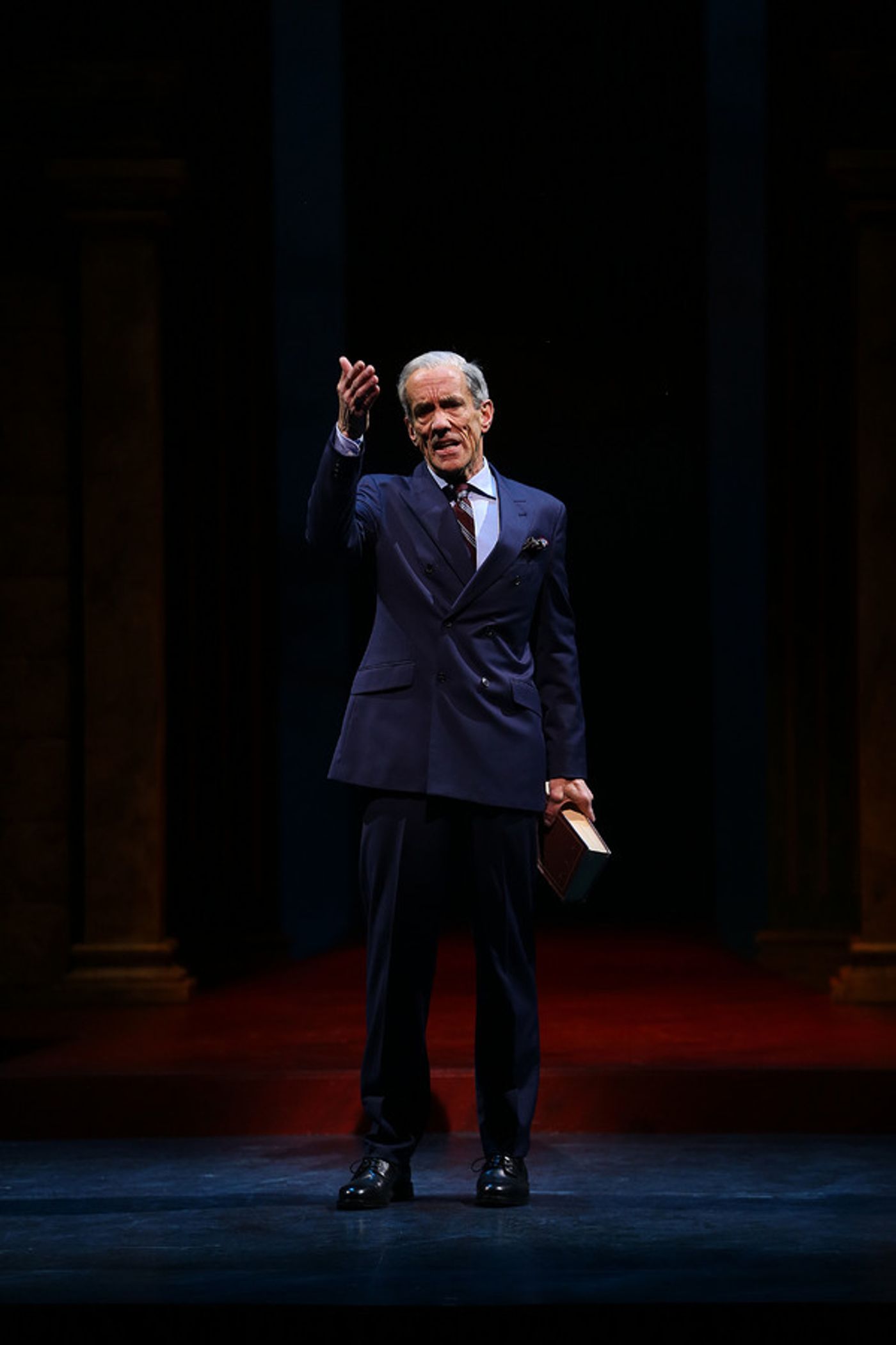 Photo Flash: The British Royal Family Comes to Pioneer Theatre in KING CHARLES III Photo Flash: The British Royal Family Comes to Pioneer Theatre in KING CHARLES III Image