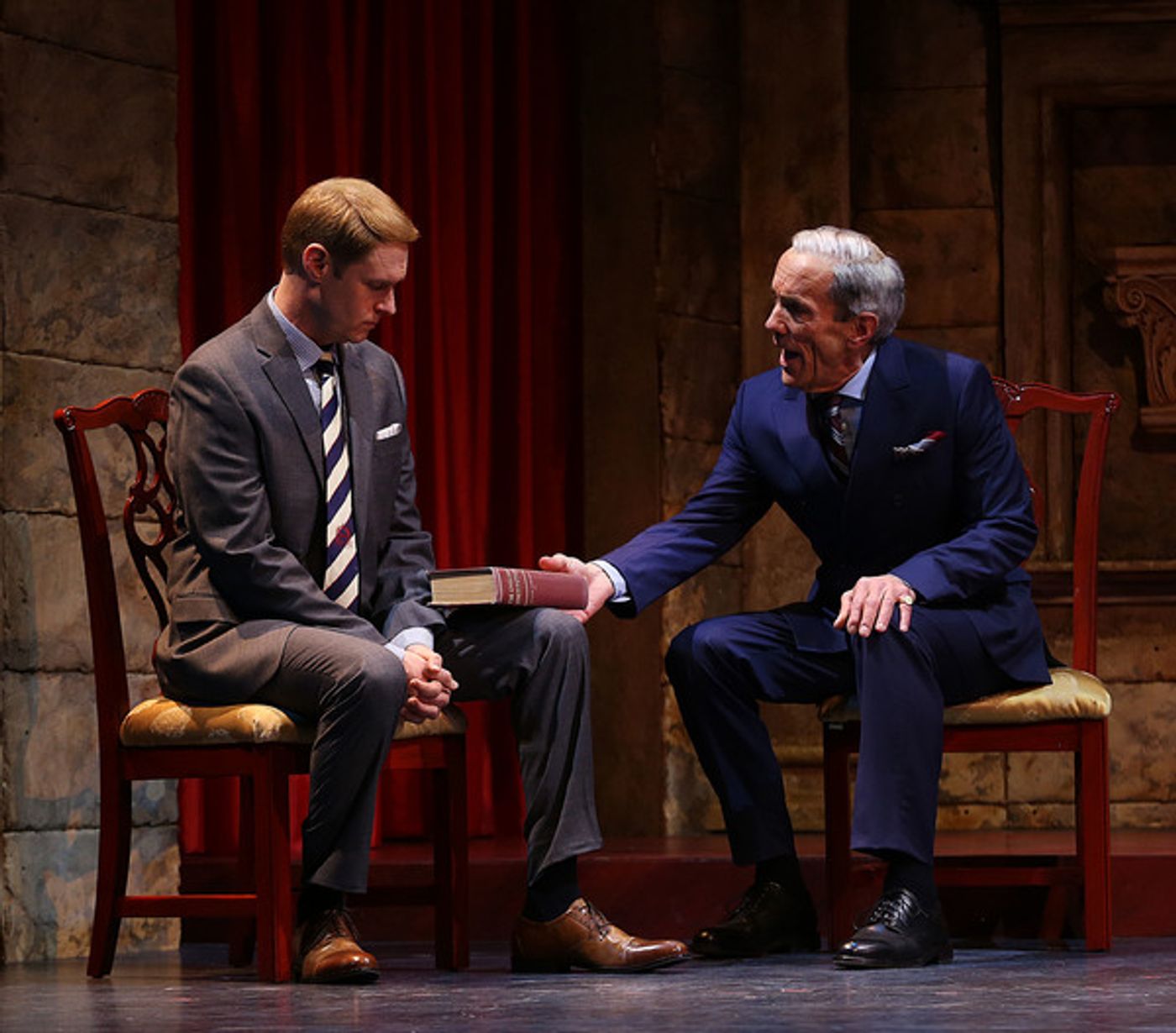 Photo Flash: The British Royal Family Comes to Pioneer Theatre in KING CHARLES III Photo Flash: The British Royal Family Comes to Pioneer Theatre in KING CHARLES III Image