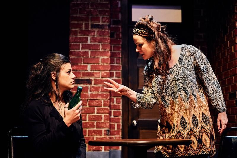 Review: You Will Want to Take a Shower After Seeing DANNY AND THE DEEP BLUE SEA at Theatre 68  Image