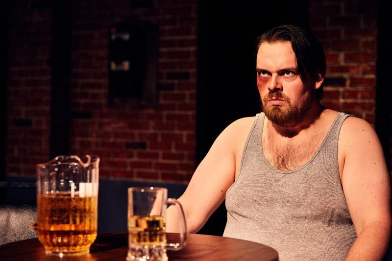 Review: You Will Want to Take a Shower After Seeing DANNY AND THE DEEP BLUE SEA at Theatre 68  Image