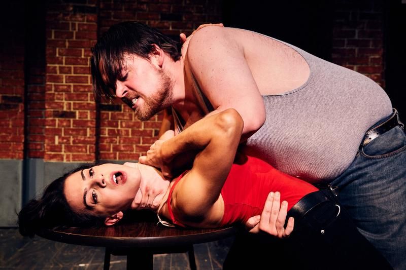 Review: You Will Want to Take a Shower After Seeing DANNY AND THE DEEP BLUE SEA at Theatre 68  Image