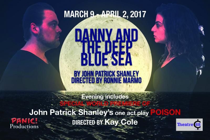 Review: You Will Want to Take a Shower After Seeing DANNY AND THE DEEP BLUE SEA at Theatre 68  Image