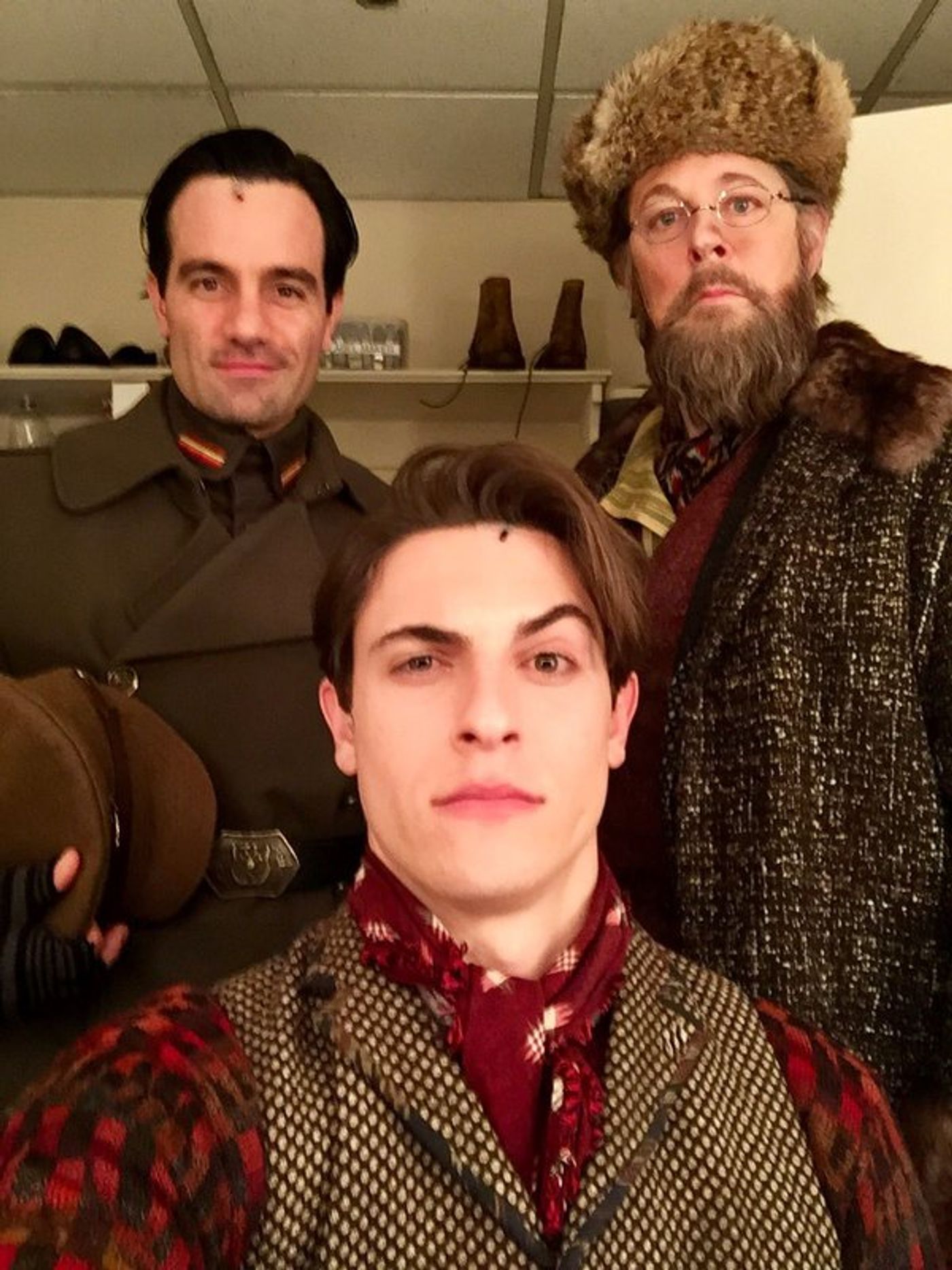 Photo Flash: ANASTASIA and GROUNDHOG DAY Celebrate First Two Show Day, PHANTOM Plays with Snapchat Filters, and More Saturday Intermission Pics! Photo Flash: ANASTASIA and GROUNDHOG DAY Celebrate First Two Show Day, PHANTOM Plays with Snapchat Filters, and More Saturday Intermission Pics! Image