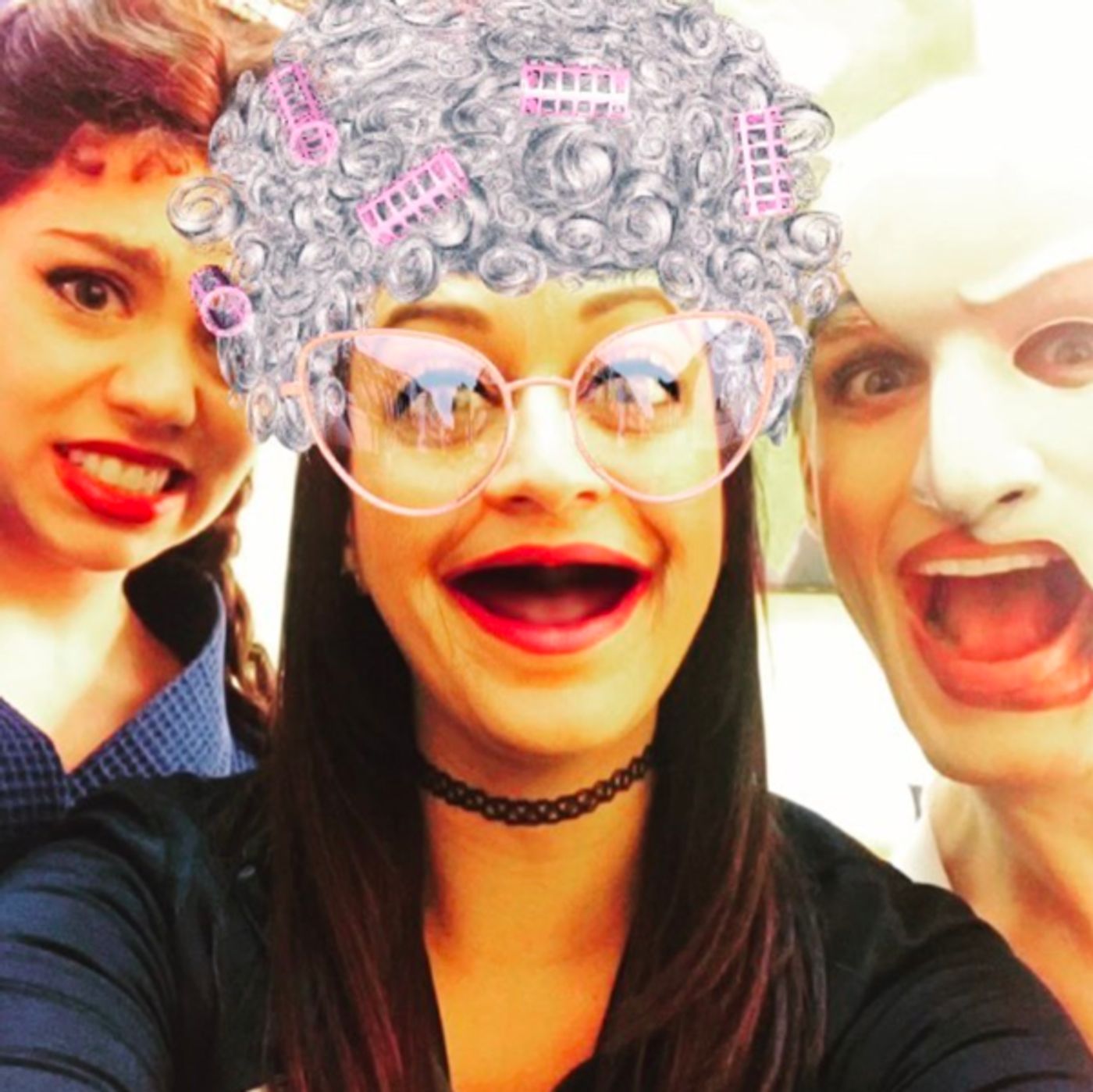 Photo Flash: ANASTASIA and GROUNDHOG DAY Celebrate First Two Show Day, PHANTOM Plays with Snapchat Filters, and More Saturday Intermission Pics! Photo Flash: ANASTASIA and GROUNDHOG DAY Celebrate First Two Show Day, PHANTOM Plays with Snapchat Filters, and More Saturday Intermission Pics! Image