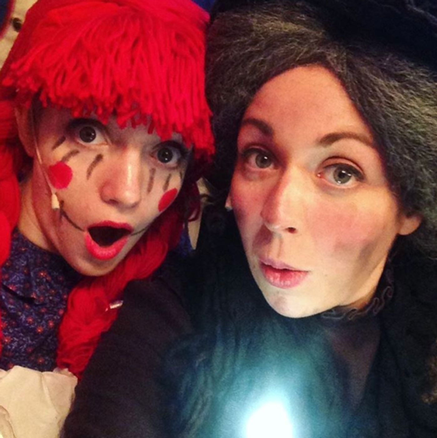 Photo Flash: ANASTASIA and GROUNDHOG DAY Celebrate First Two Show Day, PHANTOM Plays with Snapchat Filters, and More Saturday Intermission Pics! Photo Flash: ANASTASIA and GROUNDHOG DAY Celebrate First Two Show Day, PHANTOM Plays with Snapchat Filters, and More Saturday Intermission Pics! Image