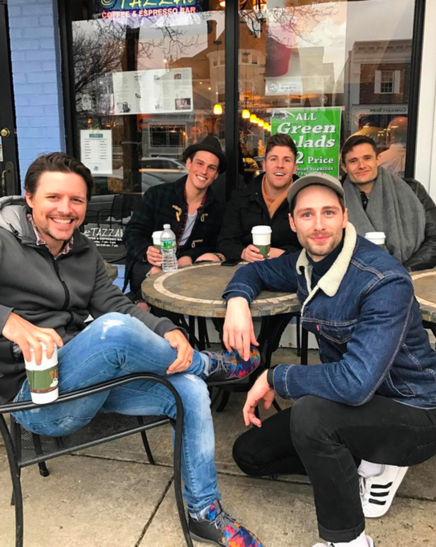 Photo Flash: ANASTASIA and GROUNDHOG DAY Celebrate First Two Show Day, PHANTOM Plays with Snapchat Filters, and More Saturday Intermission Pics! Photo Flash: ANASTASIA and GROUNDHOG DAY Celebrate First Two Show Day, PHANTOM Plays with Snapchat Filters, and More Saturday Intermission Pics! Image