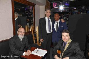 Mark Suskin, David Fink Thos Shipley, Tom Guarna @ BroadwayWorld Mark Suskin, David Fink Thos Shipley, Tom Guarna Photo