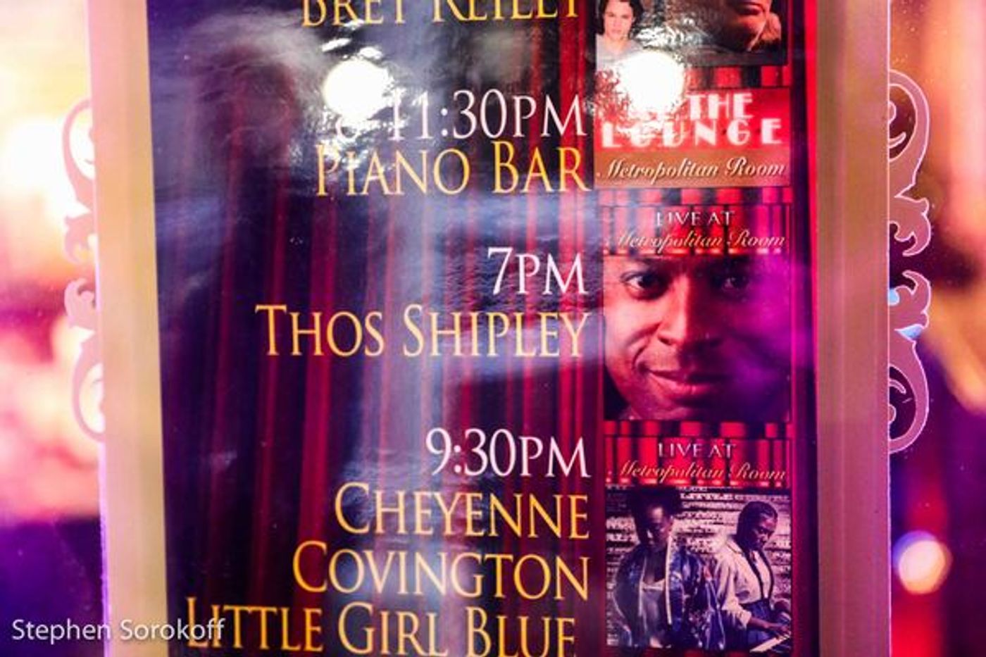 Photo Coverage: Thos Shipley Brings The Music Of Nat King Cole To The Metropolitan Room  Image