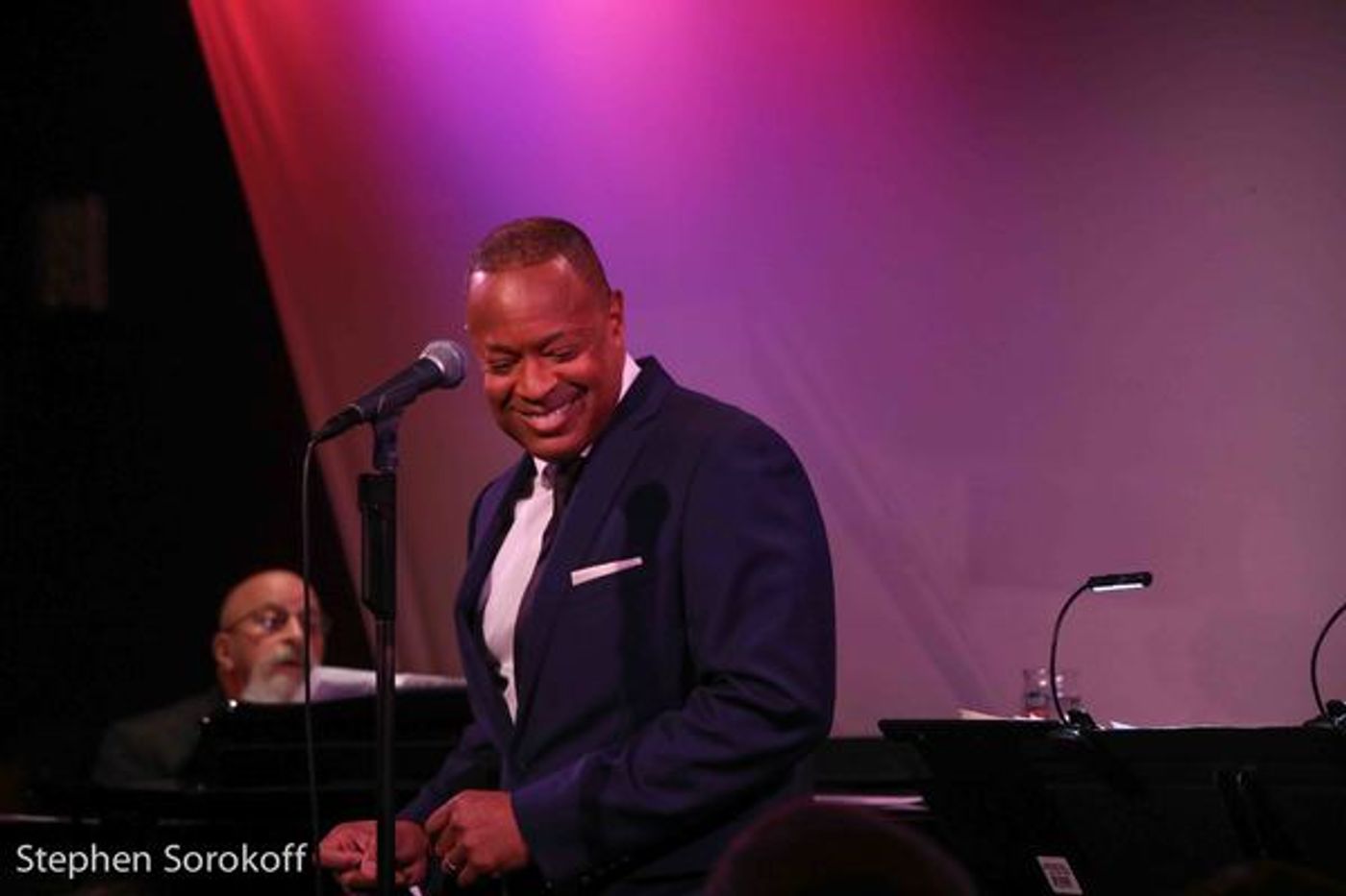 Photo Coverage: Thos Shipley Brings The Music Of Nat King Cole To The Metropolitan Room  Image