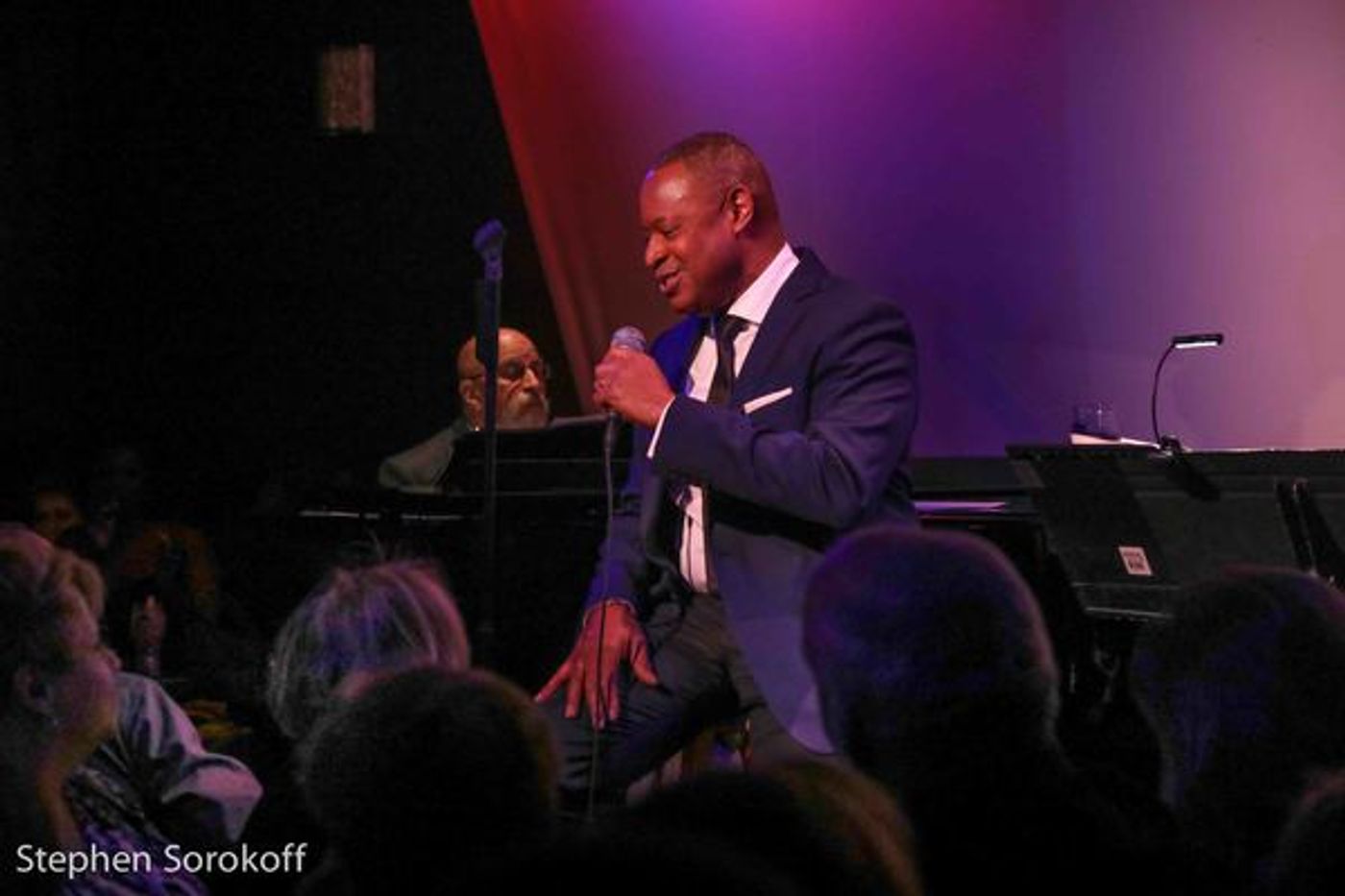 Photo Coverage: Thos Shipley Brings The Music Of Nat King Cole To The Metropolitan Room  Image
