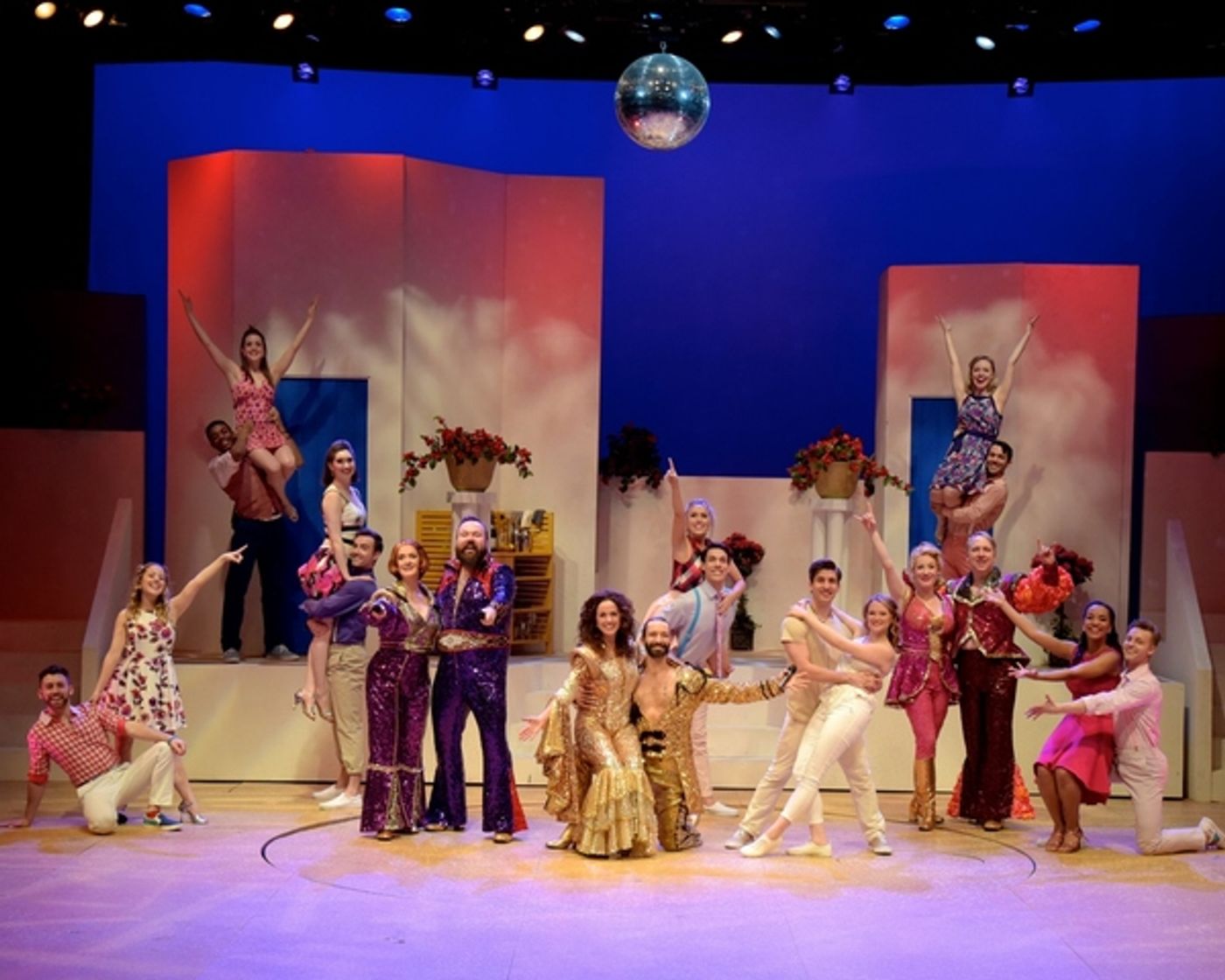 Photo Flash: The Dancing Queens are Out in WBT's MAMMA MIA  Image