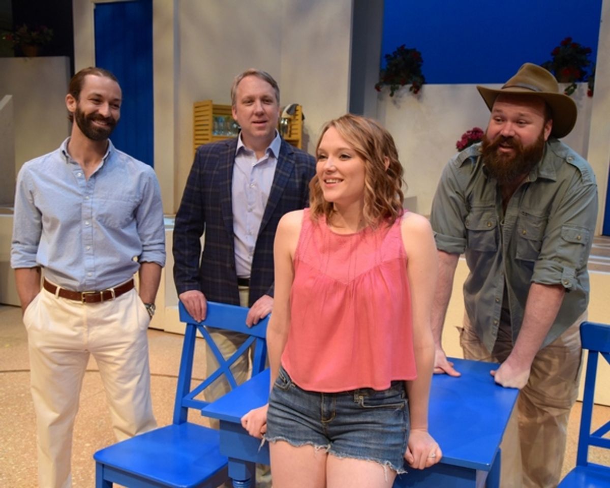 Mariah MacFarlane, Xander Chauncey, Kilty Reidy and Brent Bateman at 