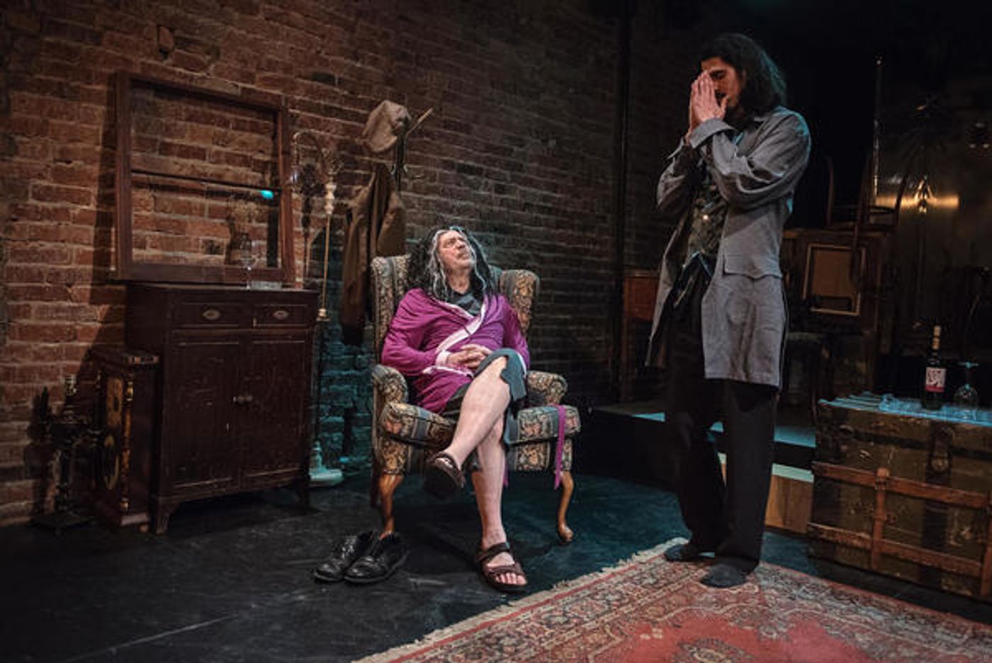 Photo Flash: Das Ende Takes the Stage with Supernatural Presence  Image