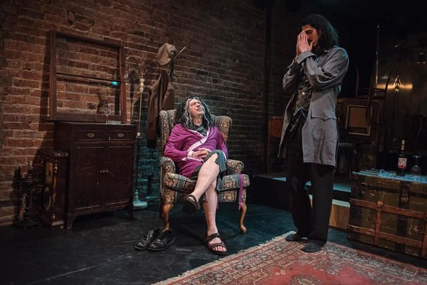 Gary Taylor, Adrian Cerrato Photo