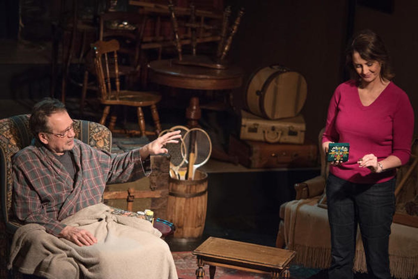 Photo Flash: Das Ende Takes the Stage with Supernatural Presence  Image