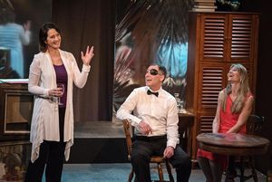 Patty Bonnell, Chris Macdonald, Emily Robinson @ BroadwayWorld Patty Bonnell, Chris Macdonald, Emily Robinson Photo